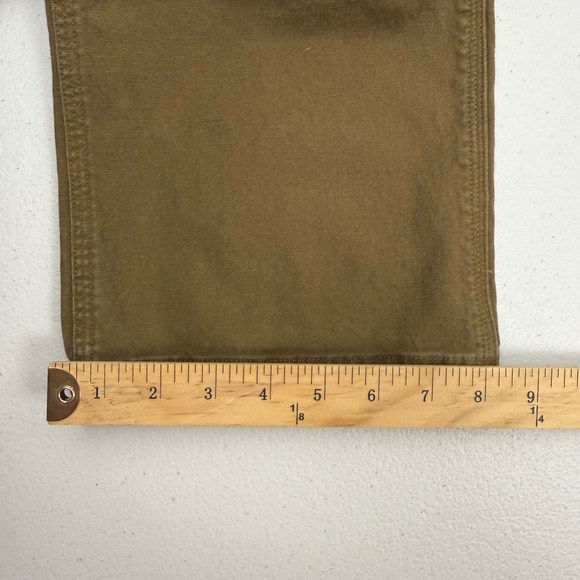 Duluth Trading Co Women Brown Double Knee Utility Work Pants 10x29 Straight Leg - Picture 6 of 10